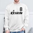 Keirin Pink Number 8 ピンクジャージ ナンバー8 レーシングリング スウェットシャツ 高齢者への贈り物