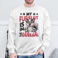 My Fursuit Is In The Wash Furry Fandom。 スウェットシャツ 高齢者への贈り物