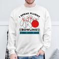 Strike スペア ビール ボウラー ボーリングボール 面白ボウリング スウェットシャツ 高齢者への贈り物