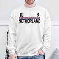 オランダサッカージャージ オラニエフットボールホランド スウェットシャツ 高齢者への贈り物