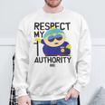 サウスパーク・カートマンリスペクト・マイ・オーソリティ スウェットシャツ 高齢者への贈り物