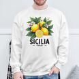 シチリア イタリア シチリア イタリア フレッシュ イタリアン レモン シチリア スウェットシャツ 高齢者への贈り物