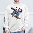 パンダベア スケートボード スケーター パンダベ スウェットシャツ 高齢者への贈り物