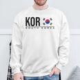 韓国国旗 韓国スポーツゲーム アスレチックジャージースタイル スウェットシャツ 高齢者への贈り物
