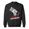 392 パフォーマンス レース ピストン 64 カー スウェットシャツ