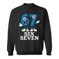 67 シックスセブン 6-7 Gen Alpha イタリアンブレインロットゲームミーム スウェットシャツ