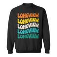 70S Longview 70年代のロングビュー 長袖tシャツ スウェットシャツ