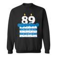 89 歳の誕生日番号 89 89 歳の誕生日番号 長袖tシャツ スウェットシャツ