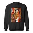 Africa アフリカ Animal Print Africa Is Calling スウェットシャツ