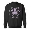 Angry Octopus Middle Finger Novelty Fun Meme Humor Sweatshirt Angry Octopus Middle Finger Novelty Fun Meme Humor Sweatshirt
