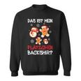 Backen Weihnachten Das Ist Mein Plätzchen Back Sweatshirt