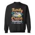 Cruise Party Vacation Trip Family Matching Outfit Family Cruise 2025 Summer Vacation Sweatshirt