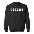 Céline Hello My Name Is ネームタグ ファーストネーム 長袖tシャツ スウェットシャツ