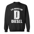 Diesels Mechanic For D He Wants The Diesels 長袖tシャツ スウェットシャツ