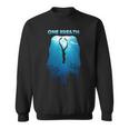 Freediving One Breath ダイビング Apnea オーシャンフリー ダイブシー 長袖tシャツ スウェットシャツ