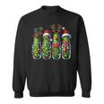 Christmas Pickle Pickle Xmas Lights Ugly Sweater Sweatshirt Christmas Pickle Pickle Xmas Lights Ugly Sweater Sweatshirt