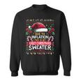 Due To Inflation Ugly Christmas Sweaters Christmas Sweatshirt