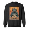 Eating Ramen Japanese Monster Game Lover Birthday Sweatshirt