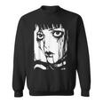 Horror Anime Manga Japan Japanese Creepy Kawaii Goth Sweatshirt Horror Anime Manga Japan Japanese Creepy Kawaii Goth Sweatshirt