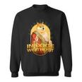 In Doge We Trust Doge Dogecoin 柴犬 スウェットシャツ