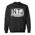 Intj パーソナリティタイプ 内向的 Intj スウェットシャツ