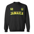 Jamaica 62 2024 年独立記念日ジャマイカ国旗ジャージ 長袖tシャツ スウェットシャツ