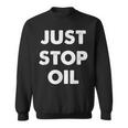 Justtop Oilave The Earth Justtop オイル スウェットシャツ