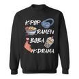 K-Pop Ramen Boba K-Drama Cuisineud-Coréenne Film Musique Amoureux Sweater e
