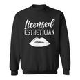 Licenciada En Estética Esteticistas Facialist Esteticista Camisa de entrenamiento