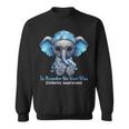 In November We Wear Blue Elephant Diabetes Awareness Sweatshirt Unisex