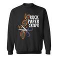 Rock Paper Crispr Dna 生物学者 遺伝子工学 スウェットシャツ