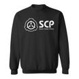 Scp 長袖tシャツ スウェットシャツ
