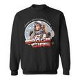 Sf宇宙少女ディフェンダー・オブ・ザ・スターズ・レディ・フォー・アクション。 スウェットシャツ