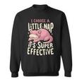 Slowpoke I Choose A Little Nap It'super Effect 長袖tシャツ スウェットシャツ