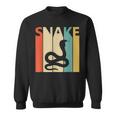 Snake ヘビ 蛇 動物 スウェットシャツ