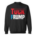 Tuck Frump 面白いアンチトランプデザイン。 スウェットシャツ