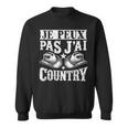 Vintage Humour Danseur Country Je Peux Pas J'ai Country Sweater e
