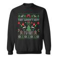 That Wasn't Very Data Driven Of You Ugly Christmas Sweaters Sweatshirt