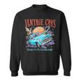 Weasley's Vintage Cars Known To Fly Occasionally Quote Sweatshirt