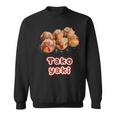たこ焼き Takoyaki（ご飯タイム）たこやき【変なデザイン屋さん】大阪 面白い スウェットシャツ