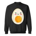 ゆで卵 朝食用卵 スウェットシャツ