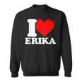 エリカが好き スウェットシャツ