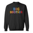 キッズ Big Brother Big Bro -Intage Retro Classic スウェットシャツ