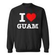 グアム I Love Guam スウェットシャツ