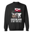 グリーンランド 非売品 グリーンランド 国旗 動物 グリーンランダー スウェットシャツ