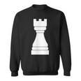 チェス、チェスの駒、ルーク、チェス愛好家、ギフト Chess スウェットシャツ