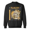 トラロック 雨の神 アステカの神 トラロック スウェットシャツ