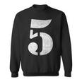 ナンバー5 スウェットシャツ