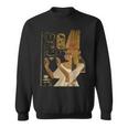 ネフェルタリ女王 古いエジプトファラオ家族 誕生日 クリスマスギフト スウェットシャツ