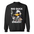 ビッグダックエナジー 長袖tシャツ スウェットシャツ